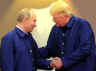Wladimir Putin und Donald Trump (2017), Archivbild