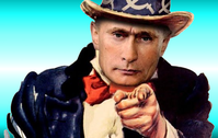 "Böser Russe": Ein bliebtes Märchen von NATO Befohlenen Kriegstreibern (Symbolbild)