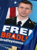 Bradley Manning: ehrlicher Idealist oder Verbrecher?. Bild: flickr/torbakhopper