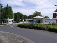 Haupteingang zum Forschungszentrum Jülich