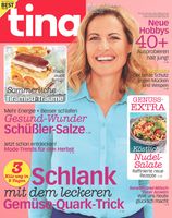 Cover der tina-Ausgabe 33/2016. Bild: "obs/Bauer Media Group, tina/tina"