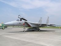 Eine F-15J auf der Yokota AB