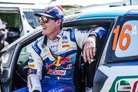 Platz vier für Adrien Fourmaux und Beifahrer Renaud Jamoul beim dritten Start mit dem Ford Fiesta WRC. Bild: M-Sport Ford Fotograf: Ford-Werke GmbH