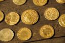 Bezahlt haben die Hanse-Kaufleute mit Gold in unterschiedlichen Währungen. Bild: ZDF und Peter Prestel