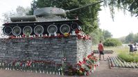 Denkmal für den sowjetischen T-34-Panzer in Narva, Estland (Archivbild) Bild: Chassan Ingin / Sputnik