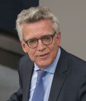 Karl Ernst Thomas de Maizière (2021), Archivbild