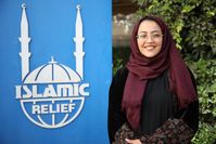 Nada Abu Taleb  (2025) Bild: Islamic Relief Deutschland e.V. Fotograf: Islamic Relief Deutschland e.V.
