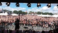 Die Wacken Firefighters beim Wacken Open Air 2016, Archivbild