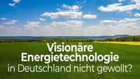Bild: SS Video: "Dual-Fluid-Reaktor: Visionäre Energietechnologie in Deutschland nicht gewollt?" (www.kla.tv/24934) / Eigenes Werk