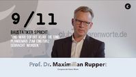 Bild: SS Video: "Exklusiv: Deutscher Baustatik-Experte Prof. Dr. Ruppert bricht sein Schweigen zum 11. September" (https://youtu.be/JZ6nL7TPmhc) / Eigenes Werk
