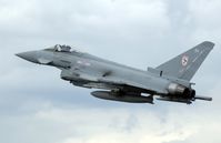 Eurofighter Typhoon F2 der britischen Luftwaffe