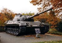 Vorserie des Leopard 1 im Deutschen Panzermuseum