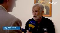 Ray McGovern (2025) Bild: AUF1 / Eigenes Werk