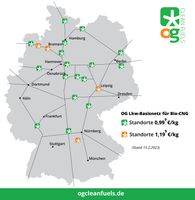 "Lkw-Basisnetz von OG Clean Fuels"