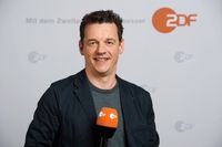 ZDF-Fußball-Reporter Oliver Schmidt