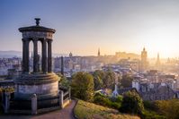 Edinburgh gehört 2023 zu den beliebtesten Städtezielen von Reisenden.