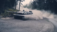 Screenshot aus dem Werbevideo für den Hauptkampfpanzer KF51 Panther von Rheinmetall.