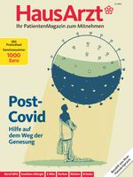 "Titelbild HausArzt-PatientenMagazin II/2023"