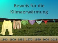 Klimawandel: So alt wie die Erde an sich. Laut Wissenschaft steht dieser nicht in Zusammenhang mit CO2 (Symbolbild)