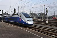 Ein TGV. Bild: Rudolpho Duba / pixelio.de