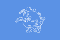 Flagge des Weltpostverein (WPV) bzw. Universal Postal Union (UPU)
