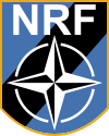 Wappen der NATO Response Force (NRF, deutsch NATO-Reaktionsstreitmacht)