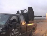 Ford F-250: Der Truck ist auch beim IS beliebt. Bild: twitter.com