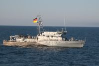 Minenjagdboot "Datteln"  Bild: Bundeswehr