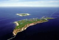 Helgoland aus der Vogelperspektive