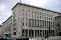 Sitz des Bundesministeriums der Finanzen, Berlin