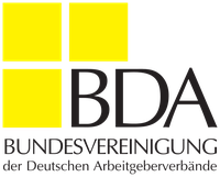 Das Logo der BDA