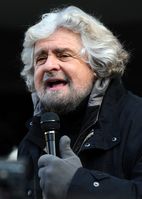 Beppe Grillo, 2012