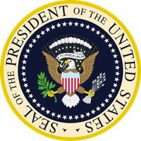 Siegel des Präsidenten der Vereinigten Staaten von Amerika