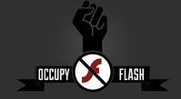 Webseite von occupyflash.org