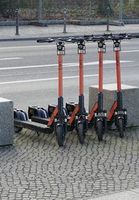 E-Scooter: stellen Risiko für persönliche Daten dar.