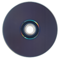 Eine Blu-ray Disc (Unterseite). Bild: de.wikipedia.org
