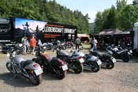 Probefahrten und mehr beim Harleystand von Werkmeister Kassel luden ein. Leidenschaft erfahren. Bild: Karl Koch ExtremNews