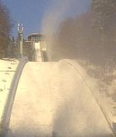 Schneekanonen am Mühlenkopf. Bild: SCW