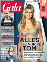GALA Cover 11/2020 (EVT: 5. März 2020)  Bild: "obs/Gruner+Jahr, Gala"