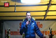 Bild: Screenshot Youtube Video "14.03.16 PEGIDA live vom Altmarkt Dresden"