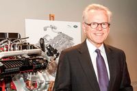 Dr. Wolfgang Ziebart Bild: Jaguar Land Rover