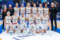 Deutsche Basketballnationalmannschaft der Damen Mannschaftsfoto (2022)