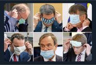 Der Mund-Nasenschutz ist wissenschaftlich betrachtet gesundheitsgefährlich und wir daher nur von Politikern via Gewaltandrohung verordnet (Symbolbild)