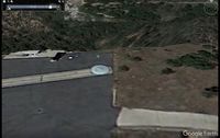Bild: Screenshot Youtube Video "mesa jet propulsion laboratory UFO spotted sighting 2017"