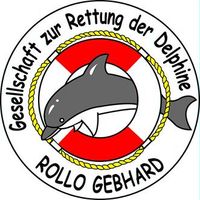 Logo der Gesellschaft zur Rettung der Delphine (GRD)