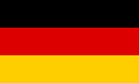 Flagge der Bundesrepublik Deutschland (BRD)