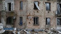 Ein beschädigtes Haus in Nowaja Kachowka Bild: Alexei Maischew / Sputnik