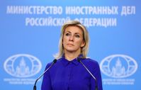 Sprecherin des russischen Außenministeriums Maria Sacharowa (Archivfoto)