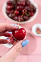 Kirschen  Bild: Deutschland - Mein Garten (eine Initiative der Bundesvereinigung der Erzeugerorganisationen Obst und Gemüse / BVEO) Fotograf: Ariane Bille