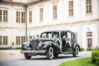 Skoda Superb 3000 OHV (1938-1949) Bild: Skoda Auto Fotograf: Skoda Auto Deutschland GmbH